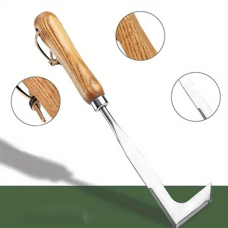 1pc Brick Joint Weeding Tool Grass Pulling And Weeding Tool Multifunctional Household Yard Stone Gap Weed Cleaning Lawn Mower