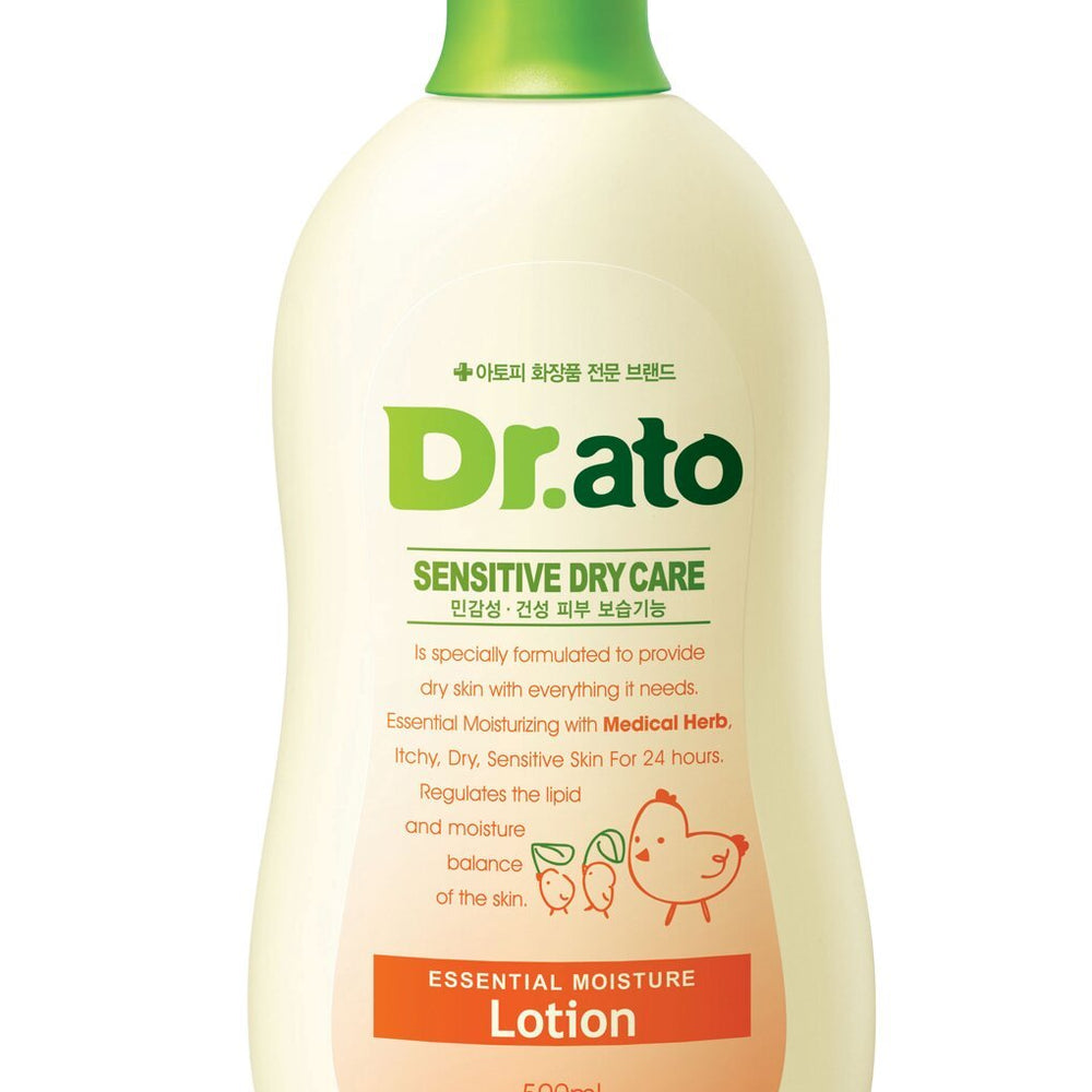 Dr.ato Увлажняющее молочко Essential Moisture Lotion 500 мл