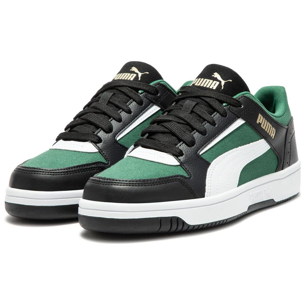 Puma Rebound Joy Low Top Sneakers Unisex Sneakers Green White Black 391077-04