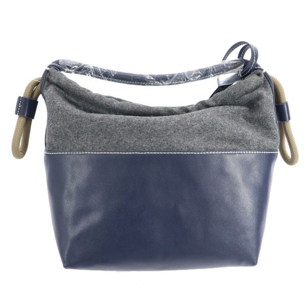 unused nano universe ODORANTES Different material combination Shoulder Bag Women Used