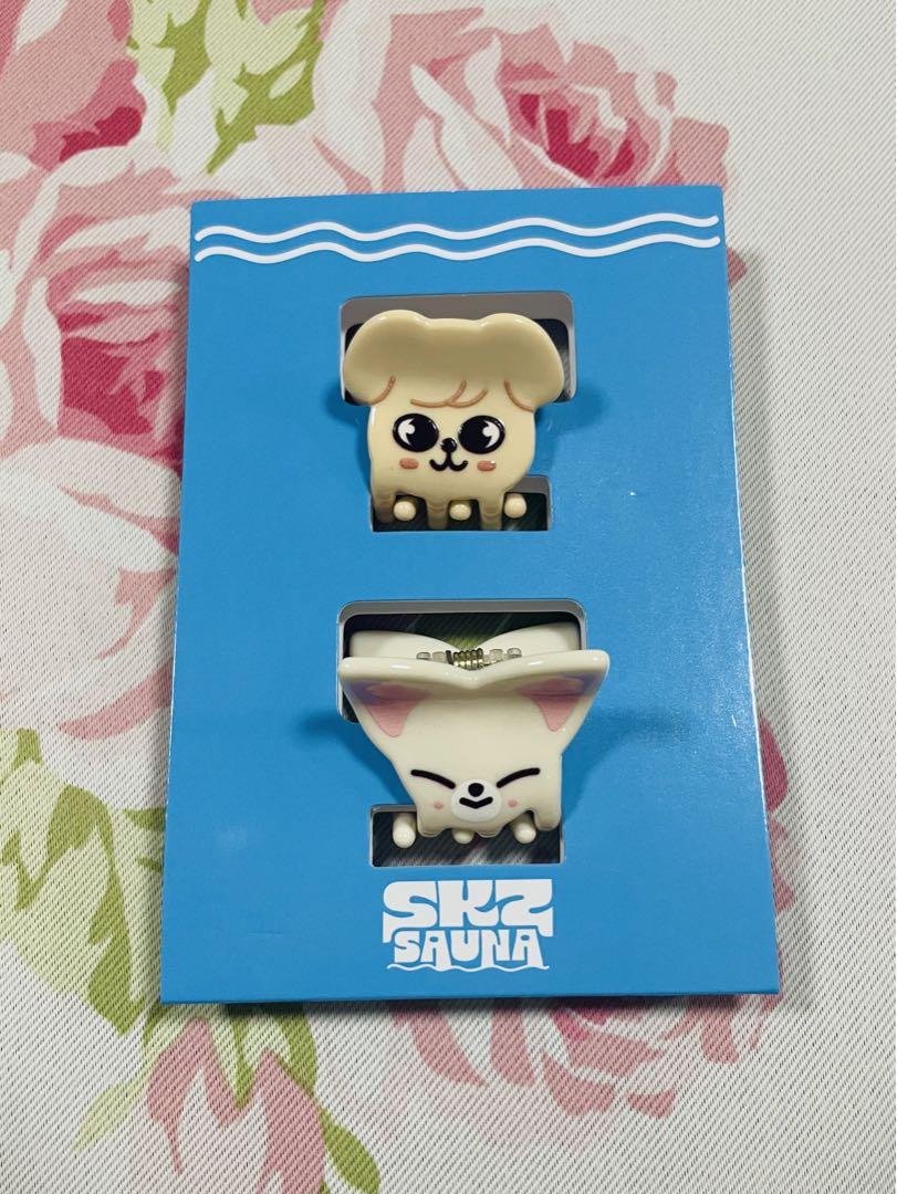 

[USED] StrayKids Seungmin Ien Pop-Up Hair Clip Papimu