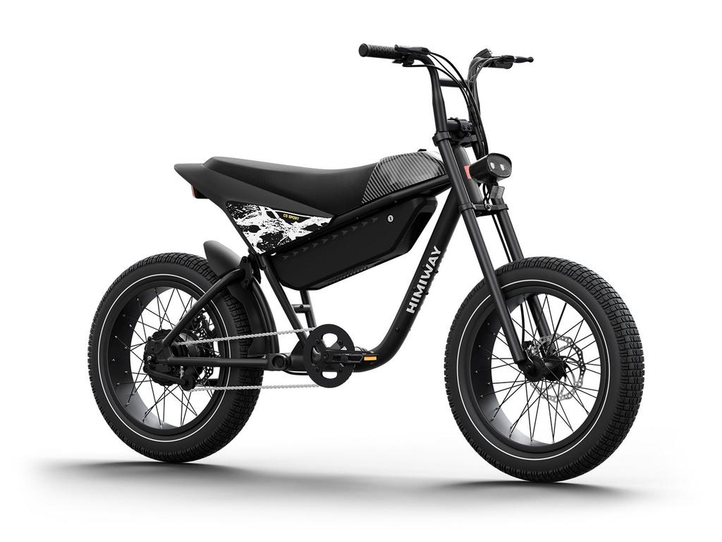 Himiway C5 Sport 48V 250W Fat Tire E-Bike, 125KM Range, LED Display, LG Battery, City & Trail Ride