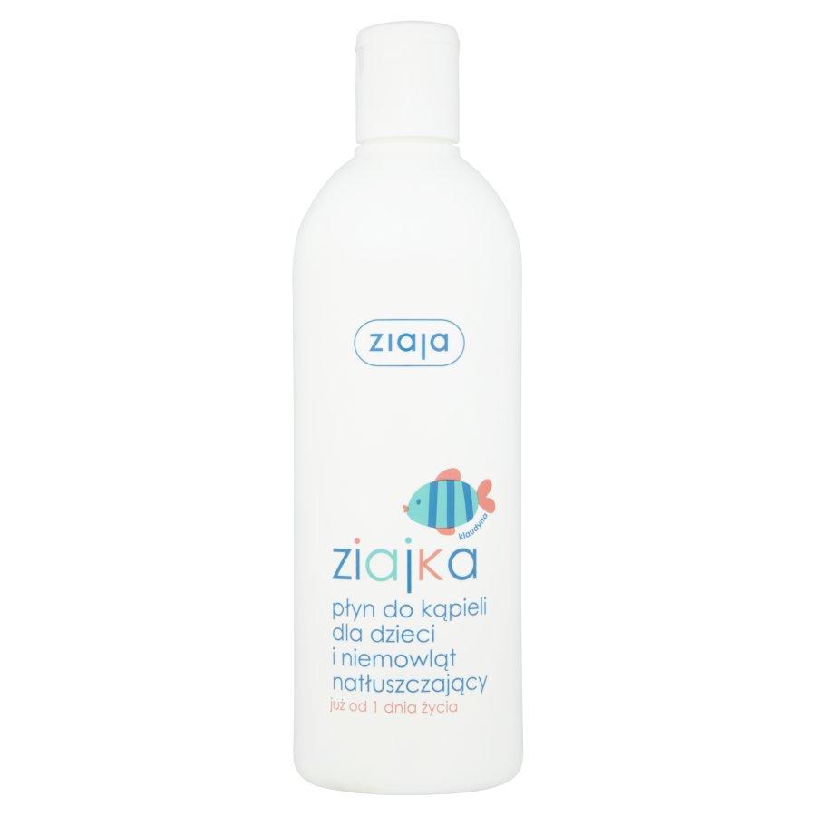 Ziajka Nourishing Bath Oil for Infants and Children, 370 ml