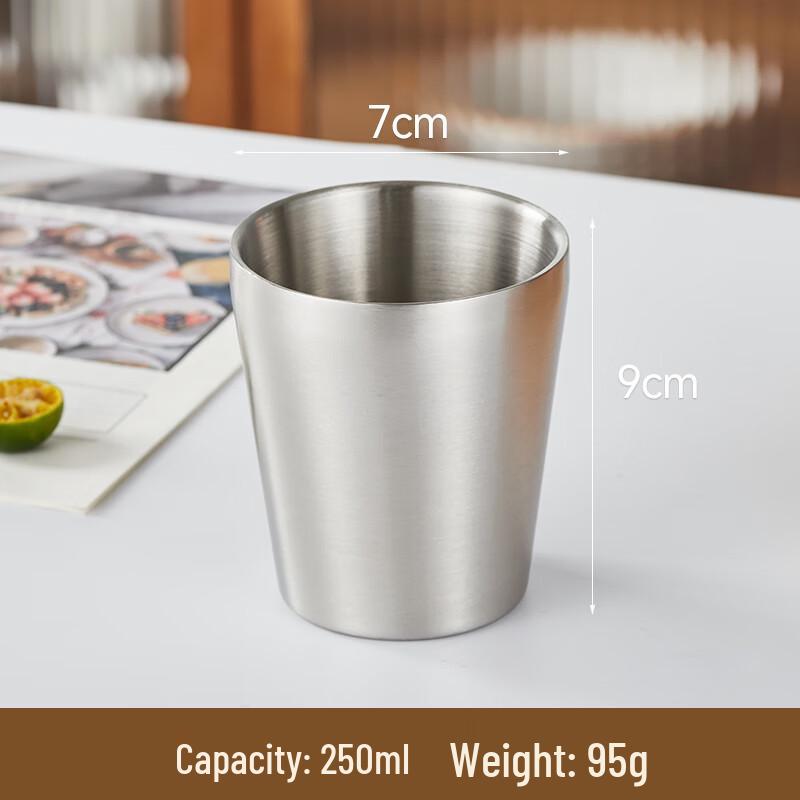 Laino Stainless Steel Mugs