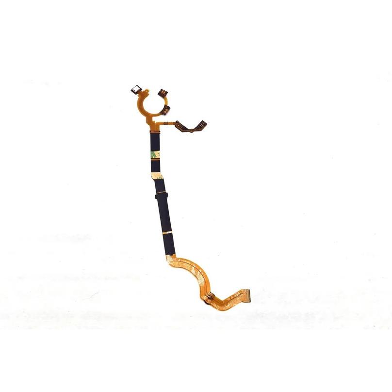 NEW Lens Shutter Aperture Flex Cable For Fuji for Fujifilm XF-1 XF1 Digital Camera Repair Part ( With socket )