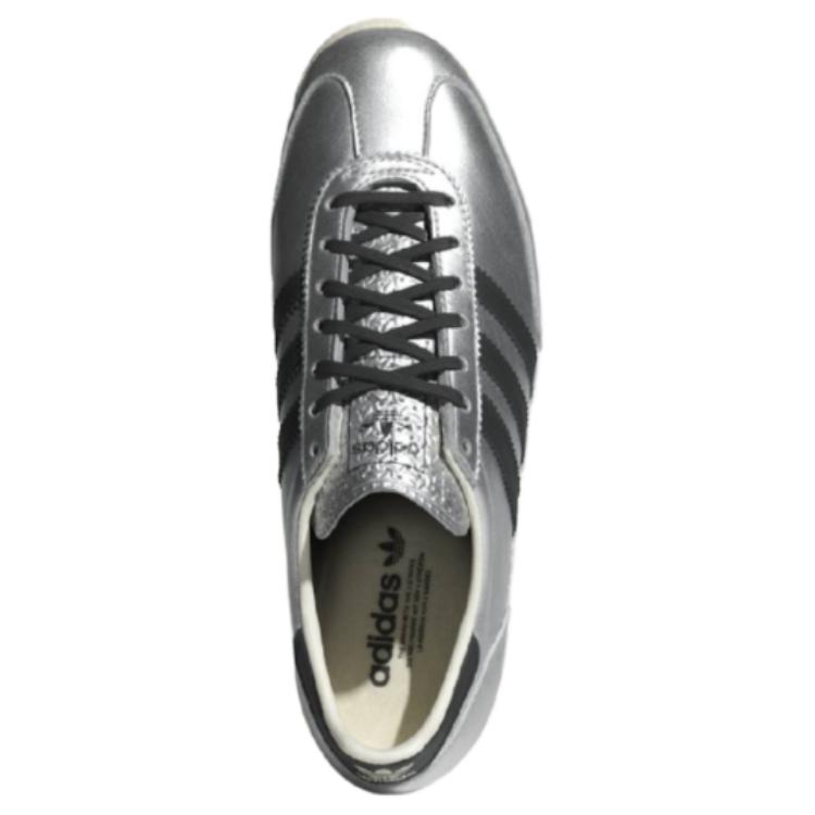 Adidas Originals Sl 72 Og Silver Metallic Black Gum Women's