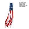 Amerikanische Flagge Windfahne 4. Juli Dekorationen Unabhängigkeitstag Wetterfeste Flagge Patriotische Dekoration für Garten Hof