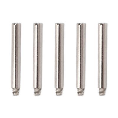 5 Stück Uhrenarmband Schraubgliedstift Uhrenarmband Schraubrohr Ersatzzubehör Reparaturteile für