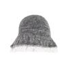 Autumn and winter lace knitted fisherman's hat children sweet and warm versatile face small wool pot hat tide