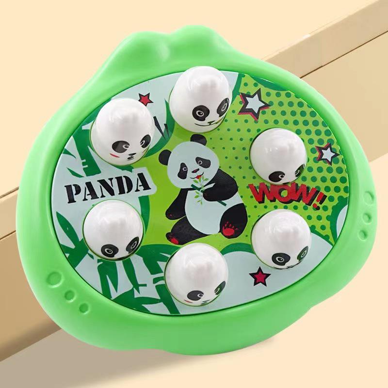 Mini Whack-a-Mole Press-and-Play Educational Toy for Young Children