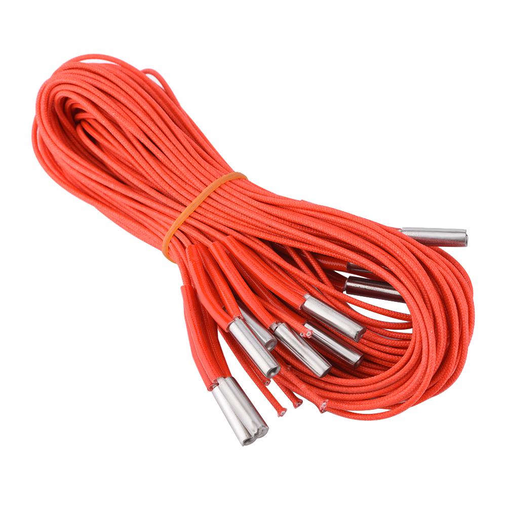 

10 PCS set 12V 40W Ceramic Cartridge Heater Heating Tube for 3D Printer