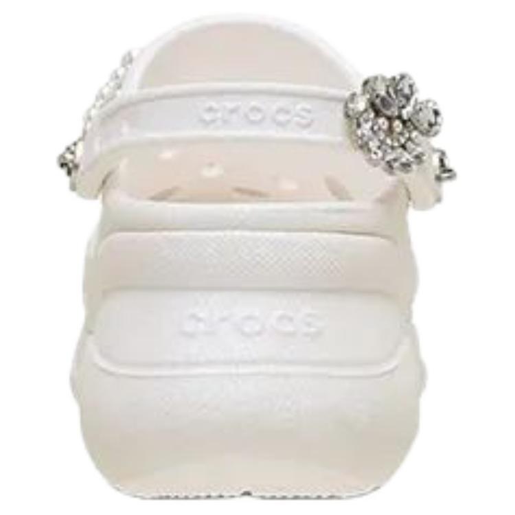Crocs Little Whale Stylish and Comfortable Hole Shoes Women’s White
