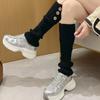 Balletcore Y2K Leg Warmers Lolita JK Boots Cover Fashion Long Tube Stockings  Women