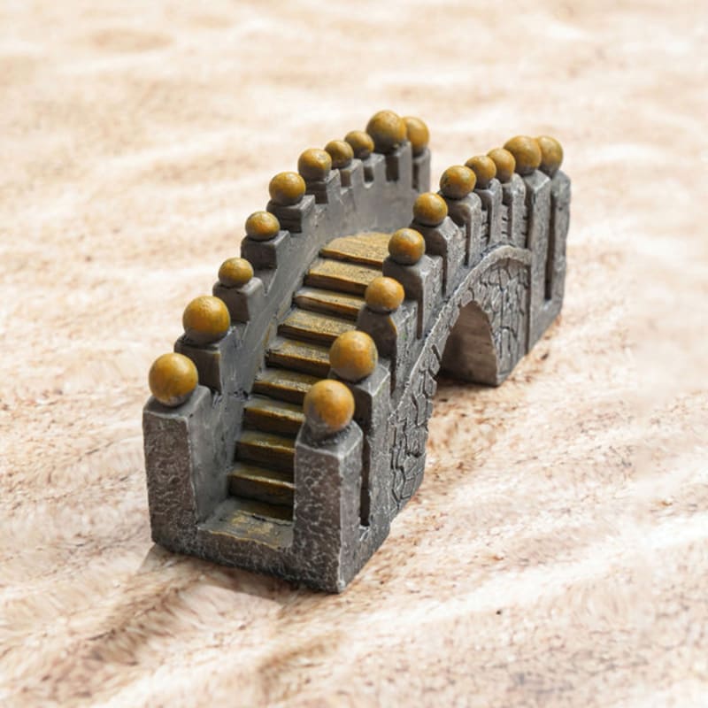 Aquarium Decorative Stone Bridge