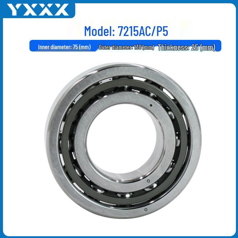 Precision Angular Contact Ball Bearing for Machine Tool Spindle - Models 7224, 7226, 7228