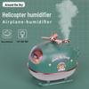 Helicopter-Shaped Desktop Humidifier: Large Mist Volume Mini Air Aromatherapy Purifier for Pets and Home