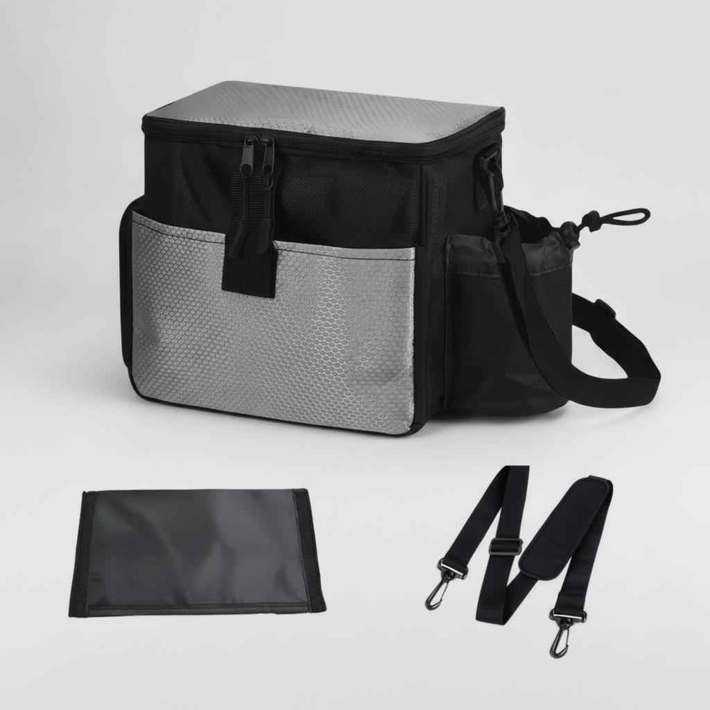 Disc Golf Bag Space-Saving Storage Lightweight