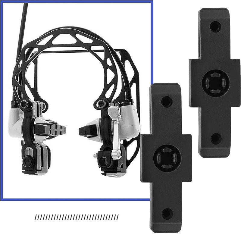2/4/6/8Pcs Bicycle Brake Shoes for Magura HS11/ HS22/HS24/ HS33 /HS66 50mm Brake Block V-Brake Pad Road Bike Accessories