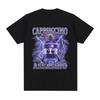 Cappuccino Assasino Italian Brainrot Funny Meme T-shirt Women Fashion Vintage T-shirts Female Casual Humor Women T Shirt