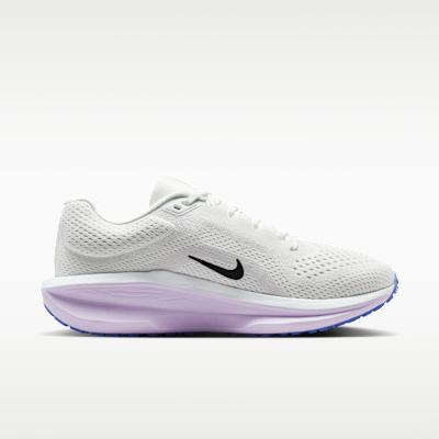 Nike Winflo 11 Breathable And Resilient Running Shoes Women's White