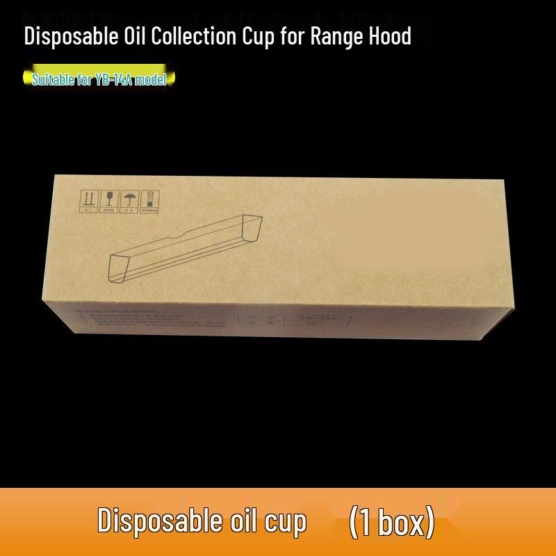 Multi-Brand Range Hood Oil Collection Cup for Models E801AZ/E11030/E601C1Z/E601A8Z.