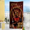 Lamin Yamal Customize Your Name Beach Towel Super Soft Microfiber Quickdry Fabric Perfect For Traveling Yoga Camping And Swimming