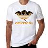 Adidachs Meme T-shirt anpassad designa dina egna toppar söta toppar herr grafiska t-shirts stora och långa