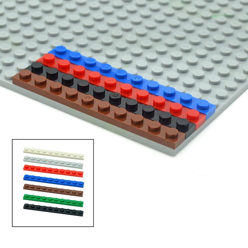 Compatible 4477 1X10 Dots Thin Figures Bricks Educational Creative Assemble Building Blocks For Kids Learning Toys