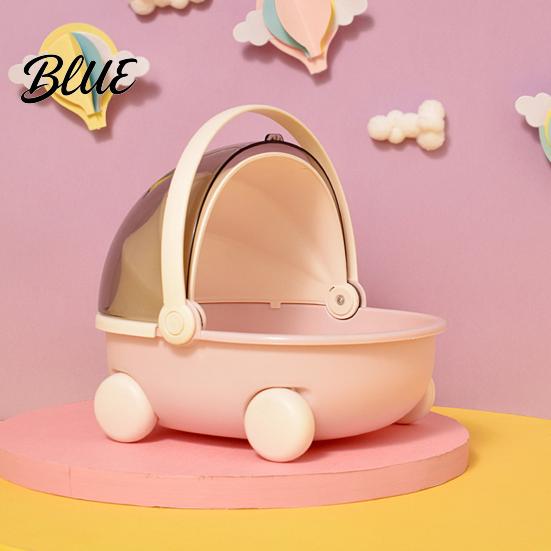 Small Handle Pet Easy Entry Cage Cradle Travel Carrier Nest Little Design with And Exit