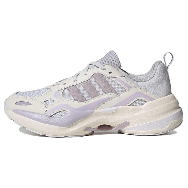 Adidas Maxxcetus Thick Sole Sports Fashion Comfortable Fabric Shock Absorption Non-Slip Breathable Low-Top Running Shoes Women Sneakers ID0636