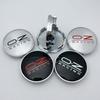 4 Stück 65MM Auto Radnabenkappen mit OZ O.Z Racing Logo Emblem Auto Zubehör für Räder Nabe Nabenkappen Auto Felgenmitte Abdeckung