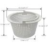 Skimmer Filter Basket Replacement Pool Skimmer Basket Maintenance Equipment Debris Leaves Collector Easy To Use
