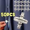 Magnetic Curtain Button Detachable Curtain Clips Prevent Light Adjustment Window Screen Close Magnet Buckles Fixed Fastener