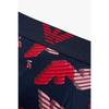 Emporio Armani Men 3d Eagle Pattern Poly Brief Set 2 Piece  0815311042  0815311044 