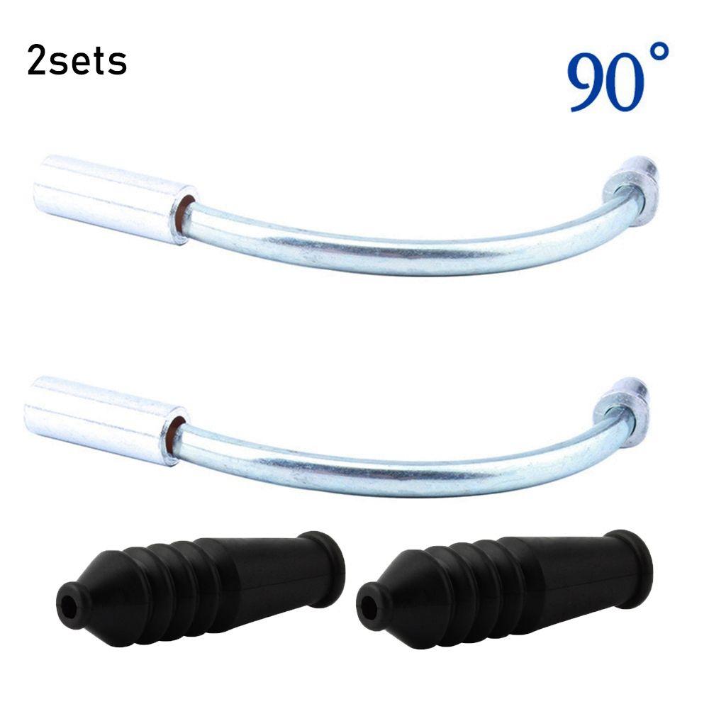 Outdoor Bicycle Parts Noodle and Boot Pipe Sleeves Protector Bend Tube Cable Guide V Brake Noodles