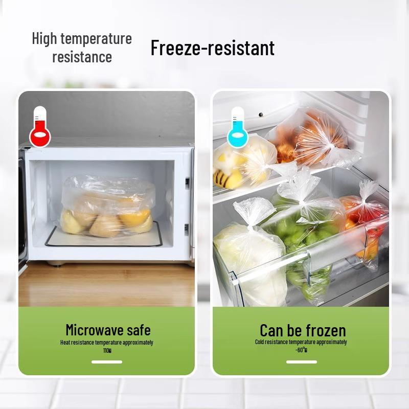 Meiliya Food Grade PE Fresh-keeping Bags