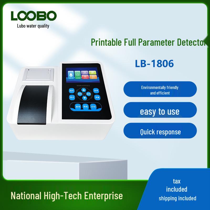 High Precision Portable Water Quality Analyzer for Comprehensive Sewage Monitoring