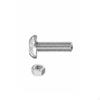 304 Stainless Steel Flat Head Hex Hollow Screw Assortment Kit, Rust Resistant, Suitable for Lamps,