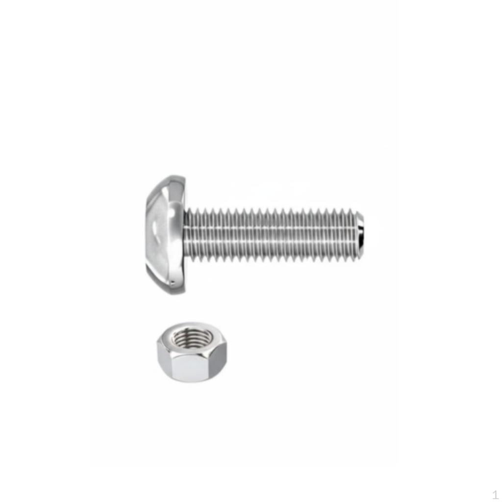 304 Stainless Steel Flat Head Hex Hollow Screw Assortment Kit, Rust Resistant, Suitable for Lamps,