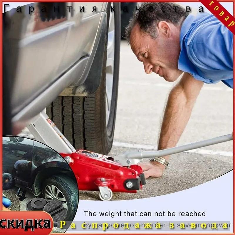 Borracha Para Macacos de Carro Com Almofadas de Borracha Absorventes de Choque. Borracha Para Carros. Com Capacidades de Carga Até 3 Toneladas.