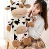 Roztomilá kráva Plyšová hračka Hadrová panenka Pro Přítelkyni Dětské Hračky Dárky Plyšové Hračky Polštář Plyšové Zvířecí Panenky