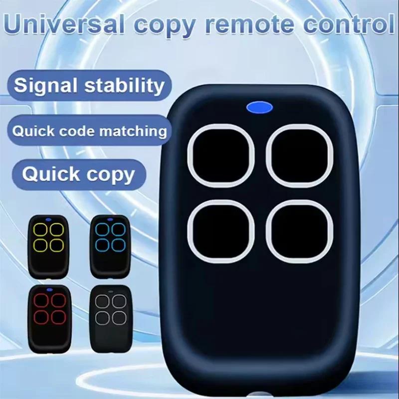 5PCS Garage Door Remote Control Duplicator 433mhz 280MHz-868MHz Multi-Frequency Code Grabber Clone Gate Key Fob Hand Transmitter