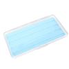 Fliegenfischerbox Magnetverschluss Easy Grip Klarsichtdeckel Einschichtige Fliegenbox mit Silikonpad L