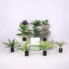 Large Artificial Tropical Palm Branches Artificial Plants  Living Room Balcony Decoration