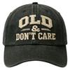 Soft And Lightweight Cotton Embroidered Hat With Adjustable Fit Breathable Outdoor Sports Cap For Adults And Kids