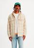 Demi-season Jacket Levi's Jacke 'Jack Worker' Creme Kitt