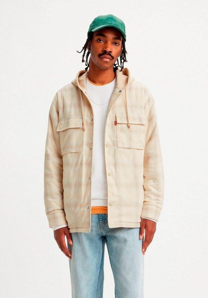 Демисезонная куртка Levi's Jacke 'Jack Worker' creme kitt