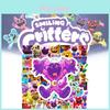 Adesivos de Animais Fofos de Desenho Animado Smiling Critters Para Carro Laptop Telefone Geladeira Material de PVC À Prova d'Água