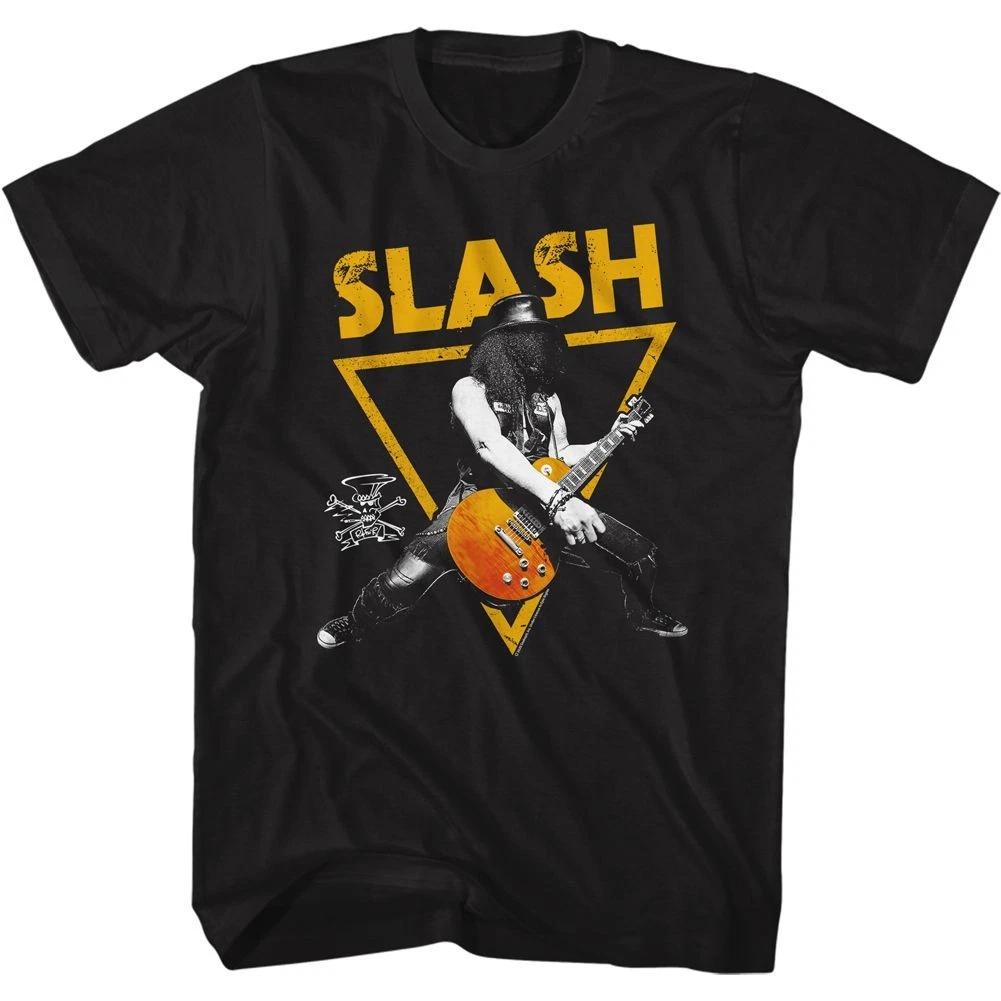 Slash Gold Triangle Music  Children s T-shirt 140