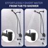 Solid Metal Outdoor Garden Faucet Wall Mounted Bathroom Corner Washing Machine Faucet Outdoor Cold Water Tap Enduring